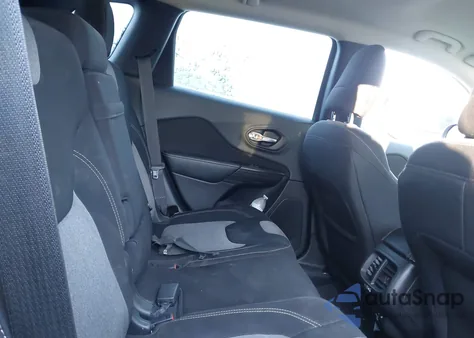 2014 Jeep Cherokee Latitude from USA, damaged, VIN 1C4PJLCB5EW323796